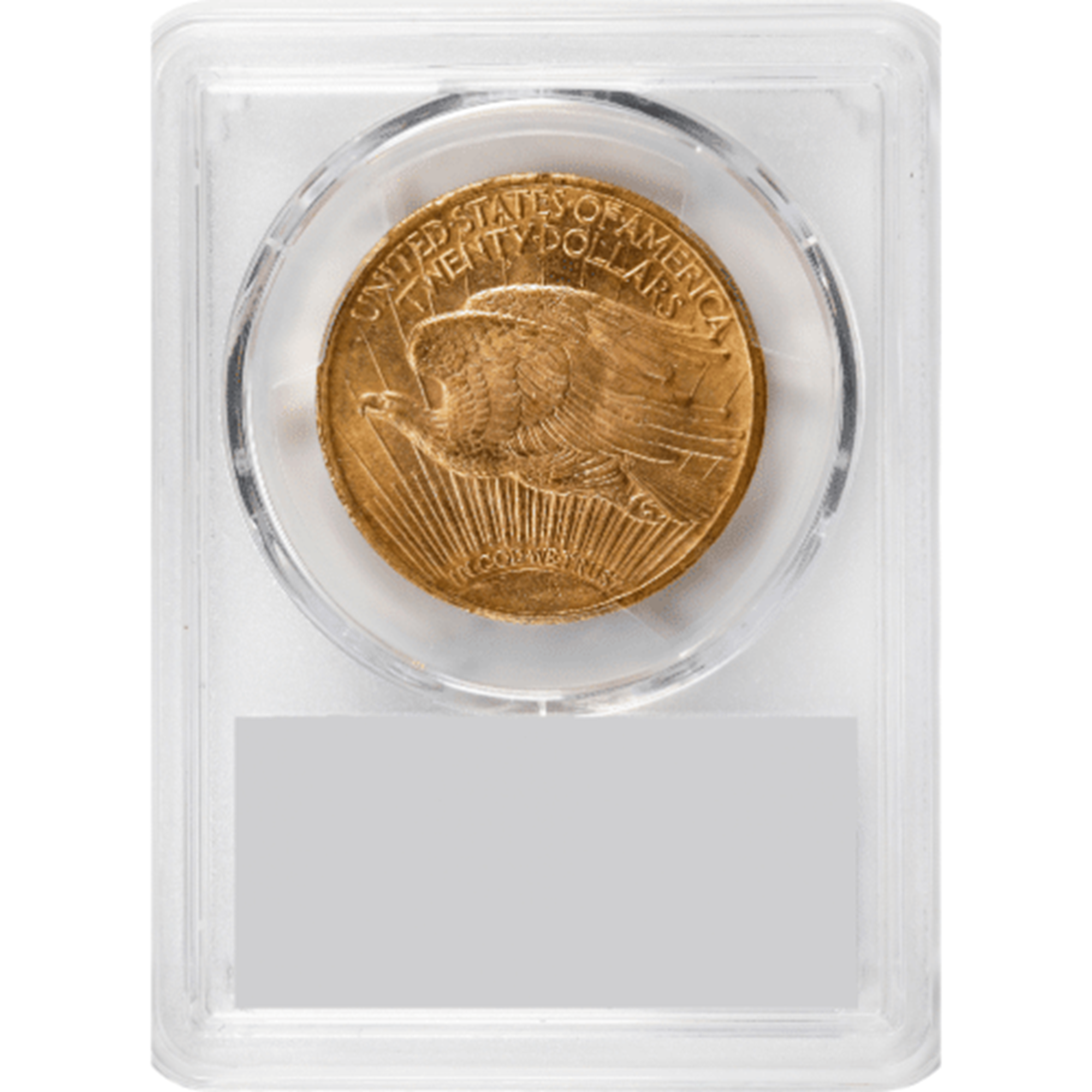 1923 $20 Saint-Gaudens Gold Double Eagle (PCGS MS63)