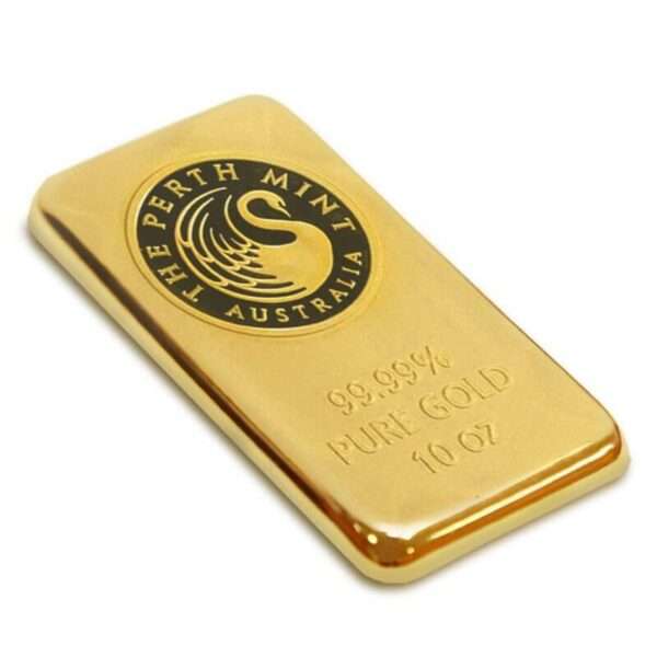 1oz Gold Bar (type varies)