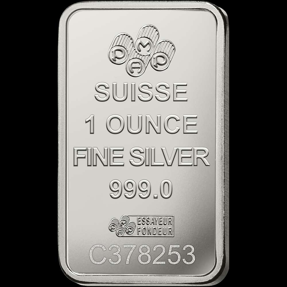 1 oz Silver Bullion Bars