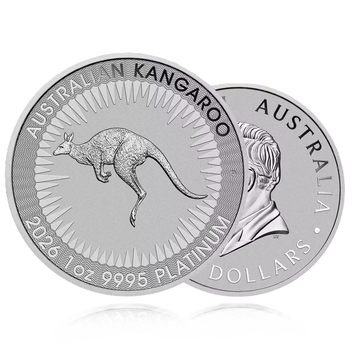 Australia 1 Oz Platinum Koala Coin (Year Varies)