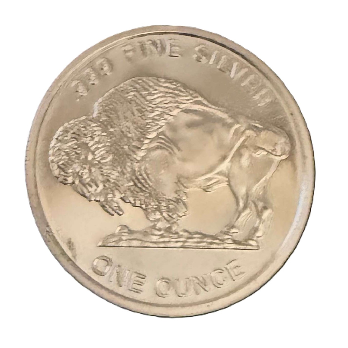 1 oz Silver Buffalo Round