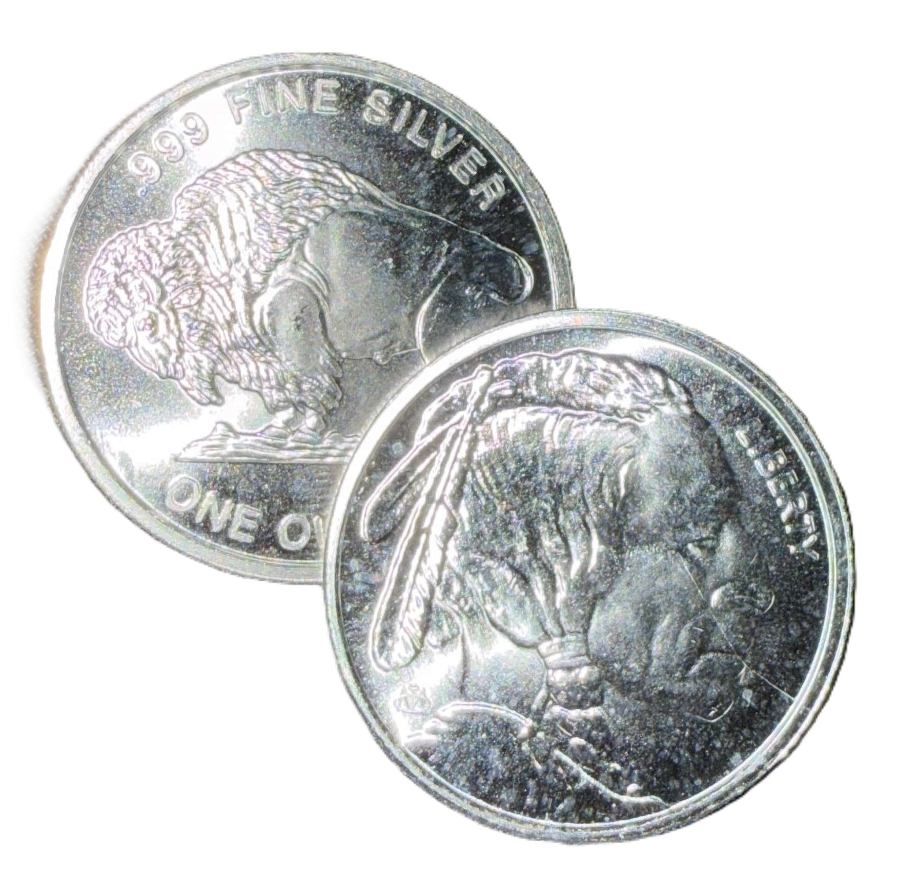 1 oz Silver Buffalo Round