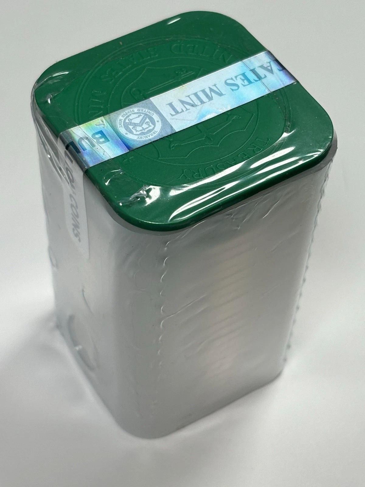 Sealed Tube of 25 US $1 American Eagle One Ounce Silver Dollar (Random Year)