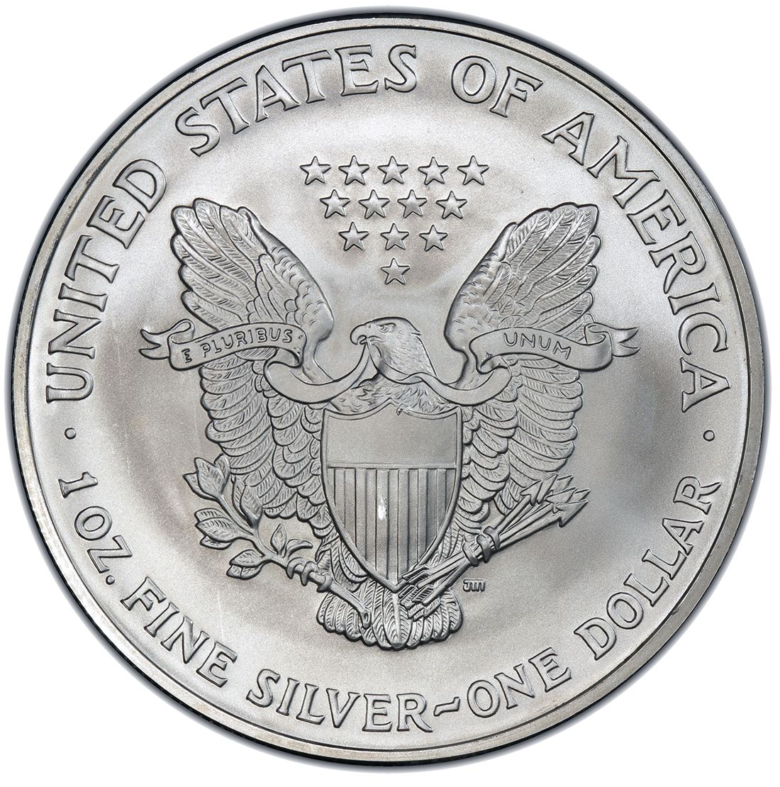 2002 1 oz Proof Silver American Eagle (w/Box & COA)